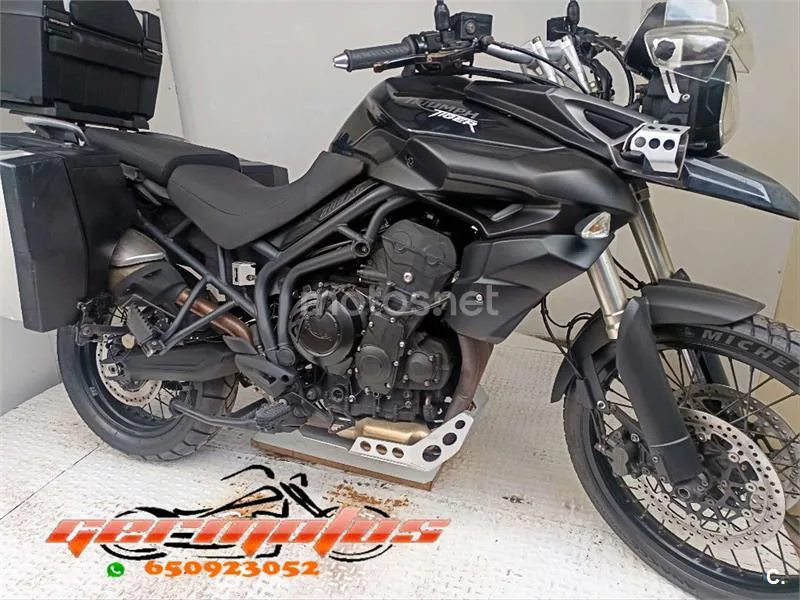 Triumph Tiger 800 XC – Vista 8