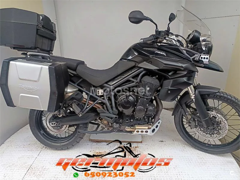 Triumph Tiger 800 XC – Vista 9
