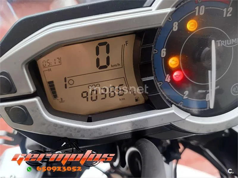 Triumph Tiger 800 XC – Vista 10