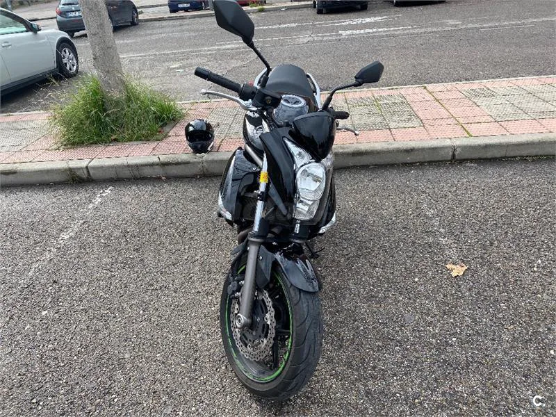 Kawasaki ER-6N – Vista 4