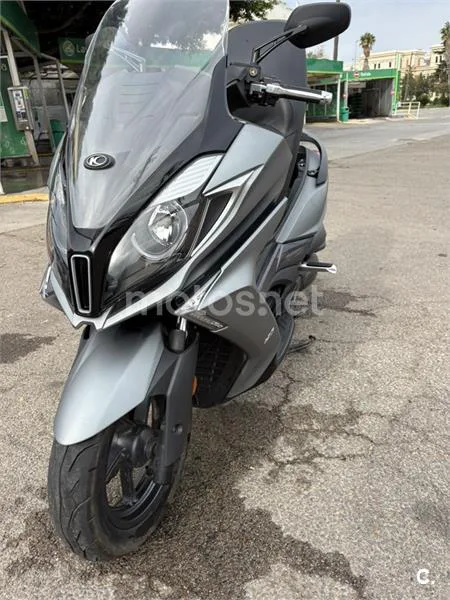 Kymco Super Dink 125i – Vista 2