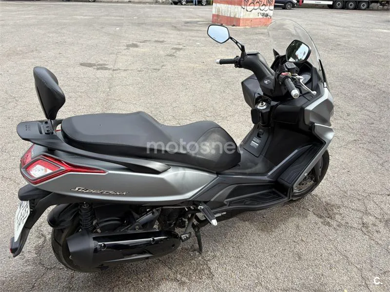 Kymco Super Dink 125i – Vista 5