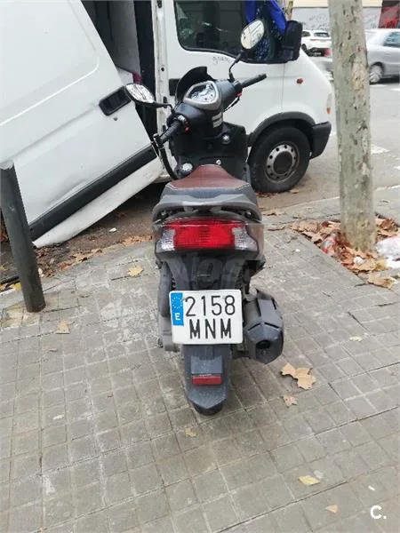 Kymco Agility City Plus 125 – Vista 3
