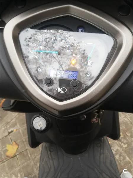 Kymco Agility City Plus 125 – Vista 5