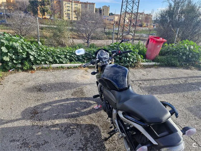 Honda CB 600 F – Vista 2