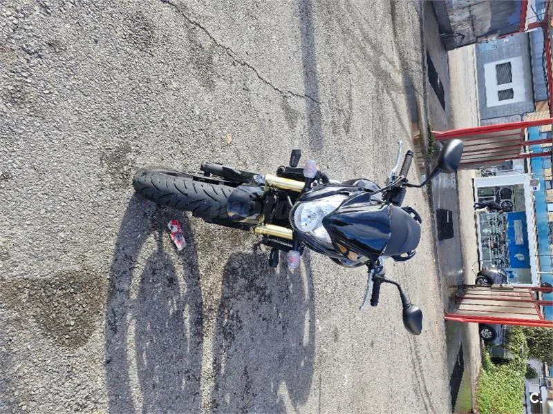 Honda CB 600 F – Vista 3