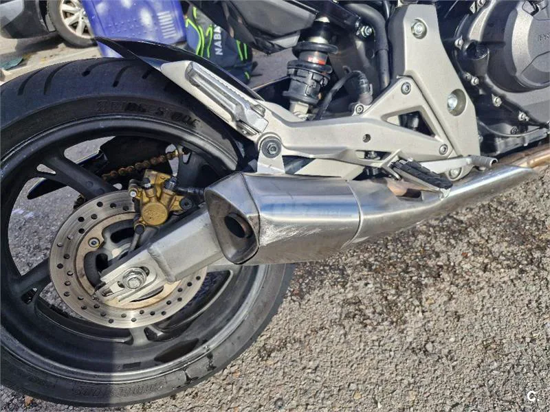 Honda CB 600 F – Vista 5