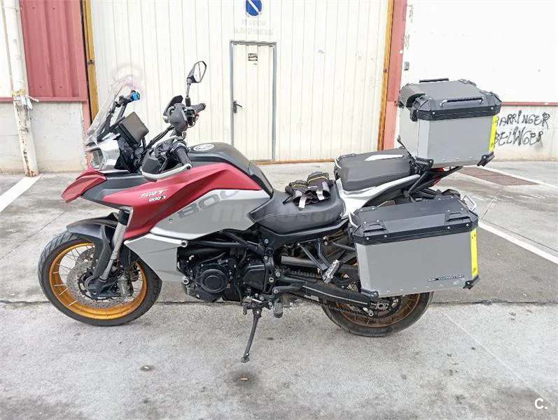 QJ Motor SRT 800 – Vista 2