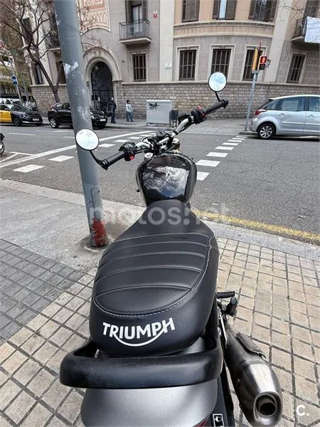 Triumph Speed 400 – Vista 5