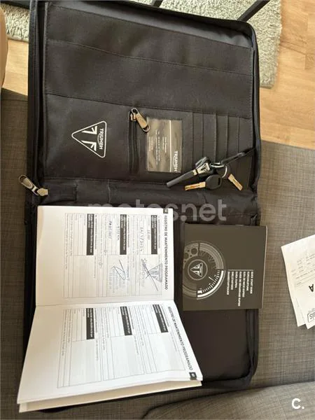 Triumph Speed 400 – Vista 6