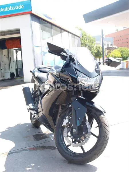 Kawasaki Ninja 250 R – Vista 7