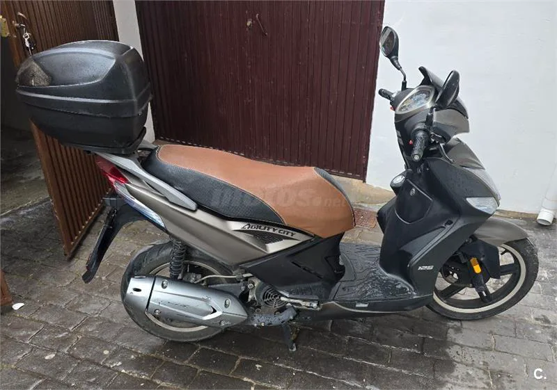 Kymco Agility City 125 – Vista 3
