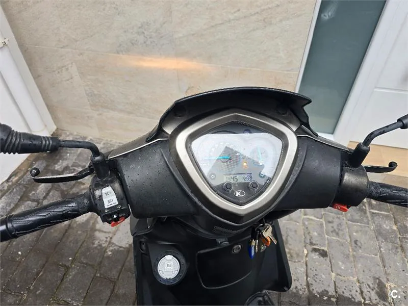 Kymco Agility City 125 – Vista 5