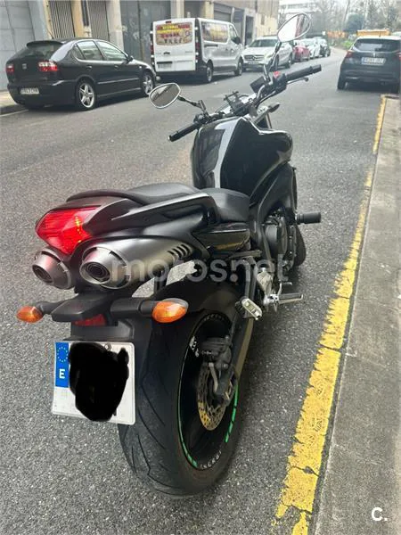 Yamaha FZ6 N S2 – Vista 2