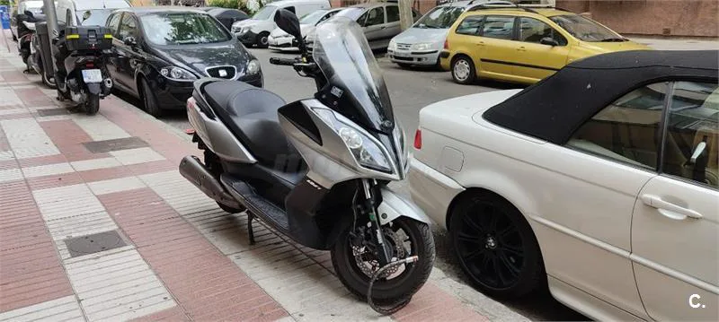 Kymco Super Dink 125i – Vista 2