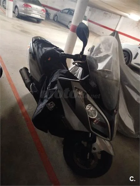 Kymco Super Dink 125i – Vista 3