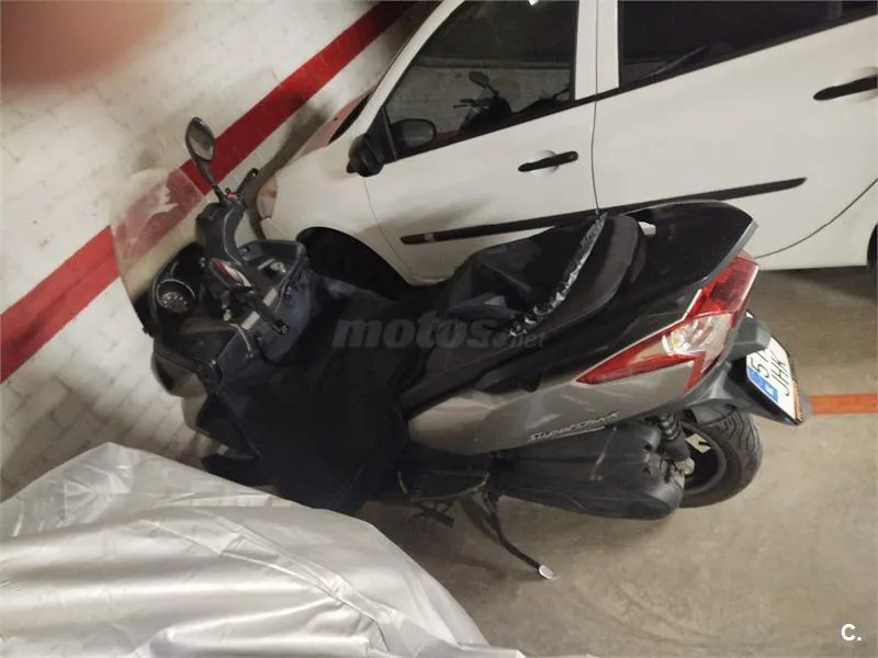 Kymco Super Dink 125i – Vista 5