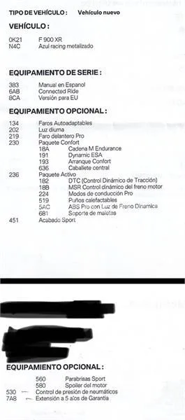 BMW F 900 XR – Vista 6