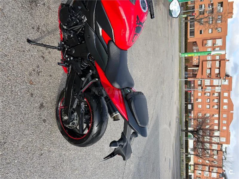 Suzuki GSX-S750 – Vista 3