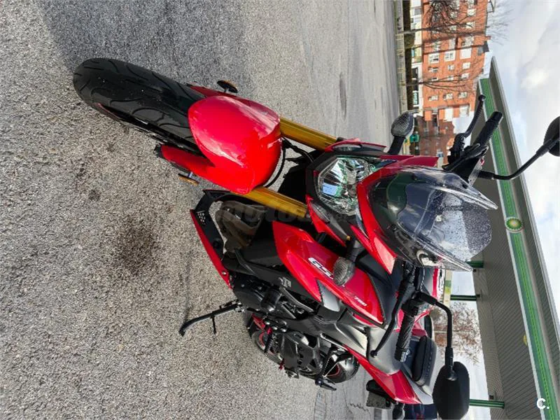 Suzuki GSX-S750 – Vista 4
