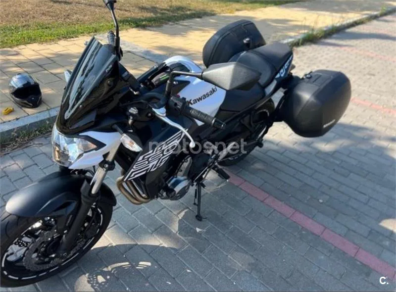 Kawasaki Z 650 – Vista 3