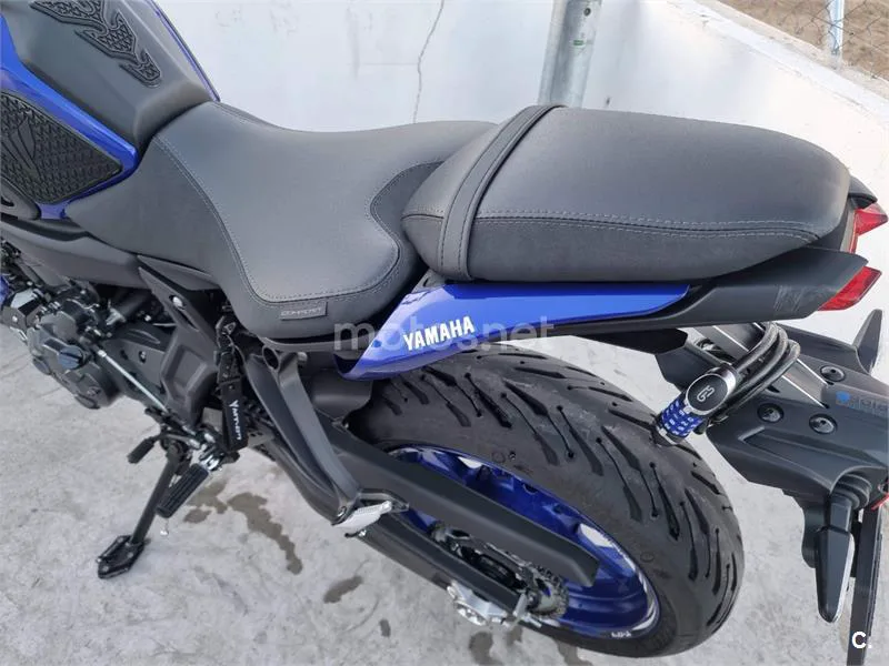 Yamaha MT-07 – Vista 2