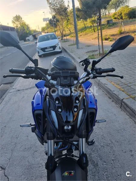 Yamaha MT-07 – Vista 3