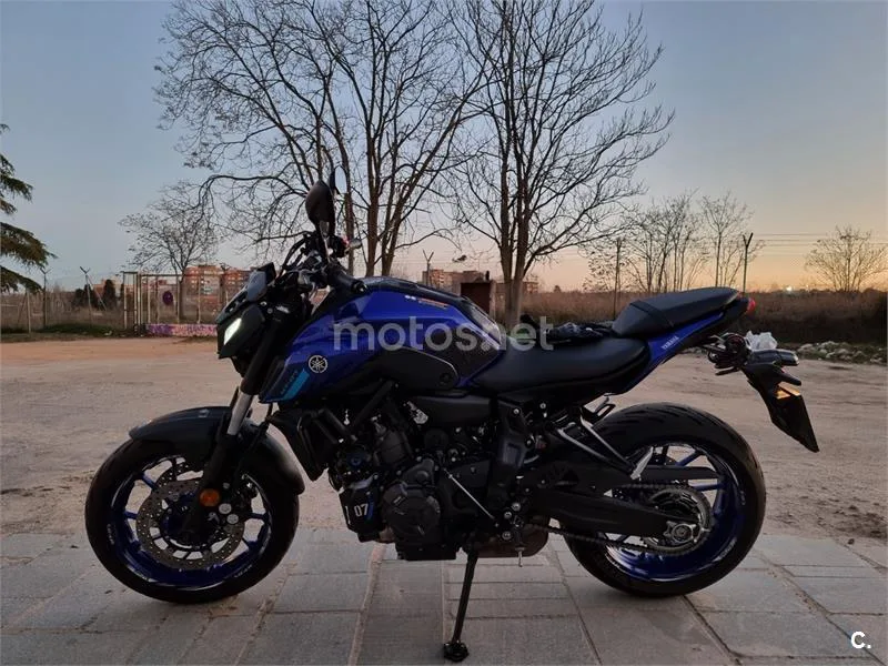 Yamaha MT-07 – Vista 4