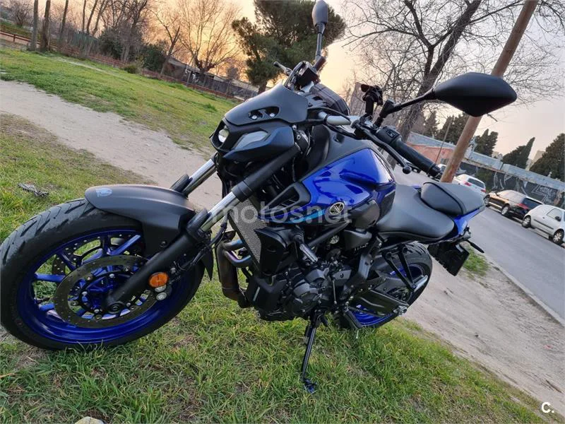 Yamaha MT-07 – Vista 5