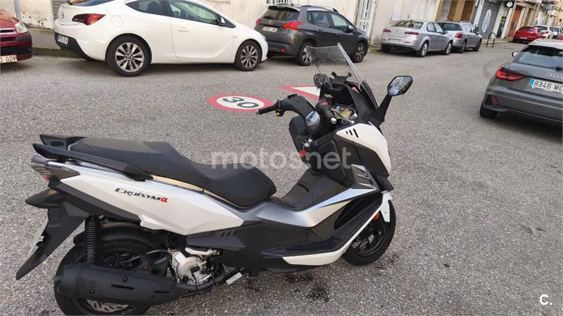 SYM Cruisym – Vista 13