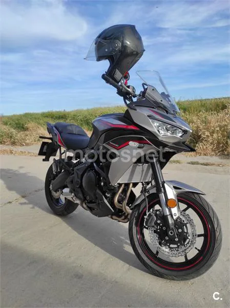 Kawasaki Versys – Vista 2