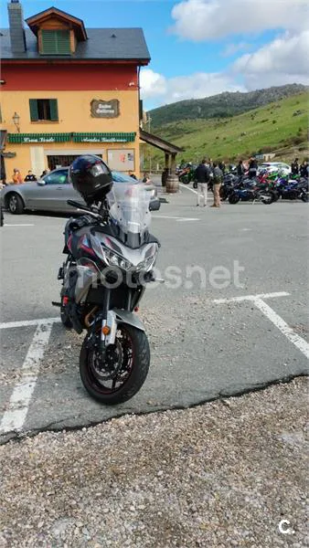 Kawasaki Versys – Vista 4