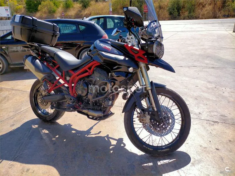 Triumph Tiger 800 XC – Vista 6