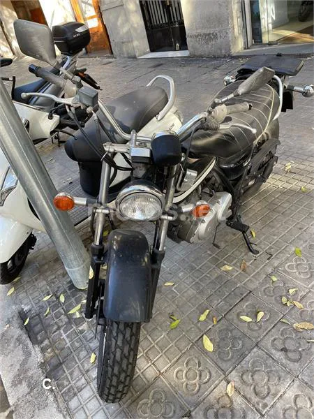 Suzuki VanVan 125 – Vista 3
