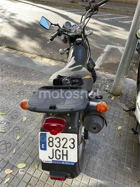 Suzuki VanVan 125 – Vista 4