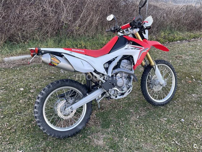 Honda CRF 250L – Vista 2