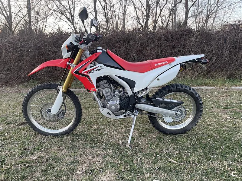 Honda CRF 250L – Vista 4