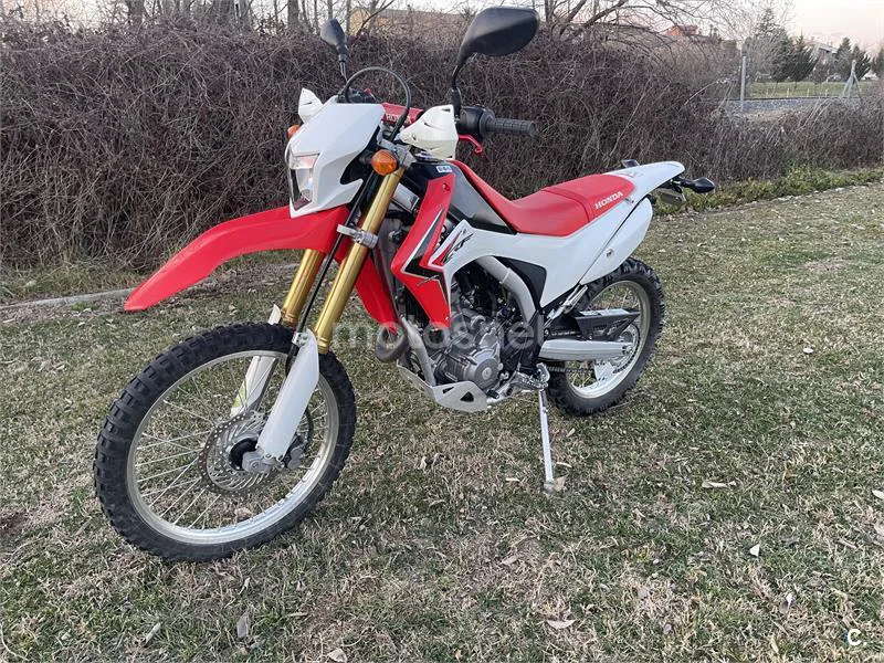 Honda CRF 250L – Vista 5