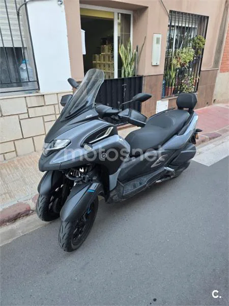 Yamaha Tricity – Vista 2