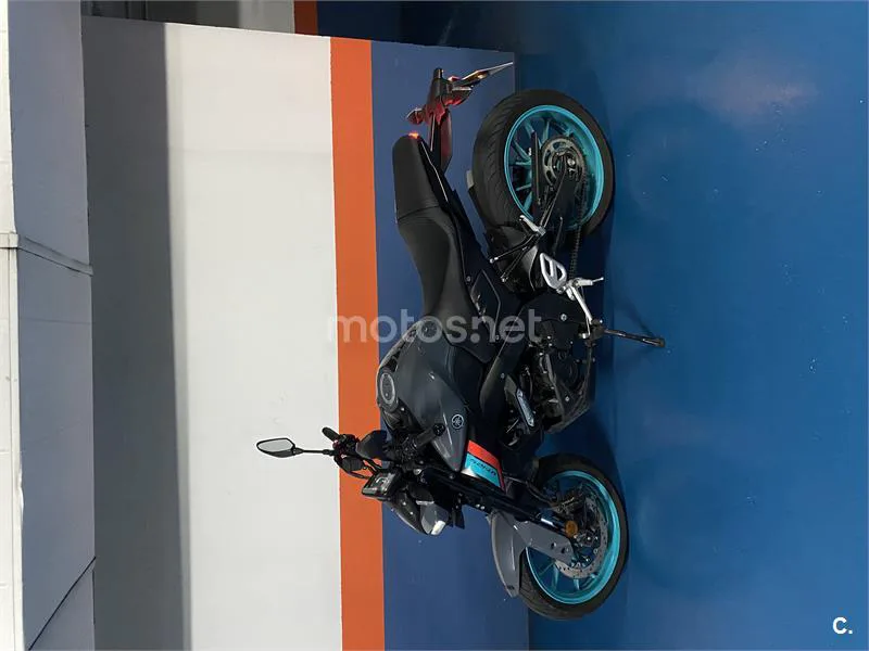 Yamaha MT-125 – Vista 2