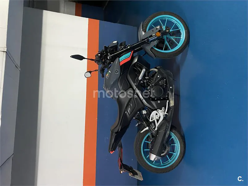 Yamaha MT-125 – Vista 3
