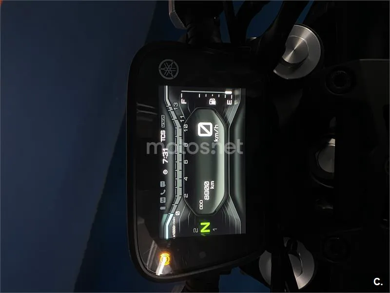 Yamaha MT-125 – Vista 7