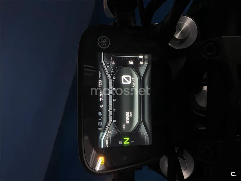 Yamaha MT-125 – Vista 8
