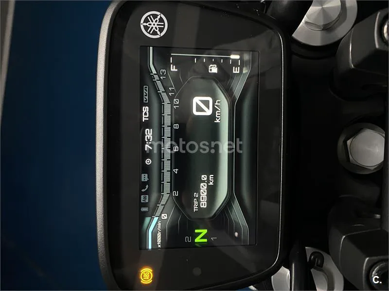 Yamaha MT-125 – Vista 9