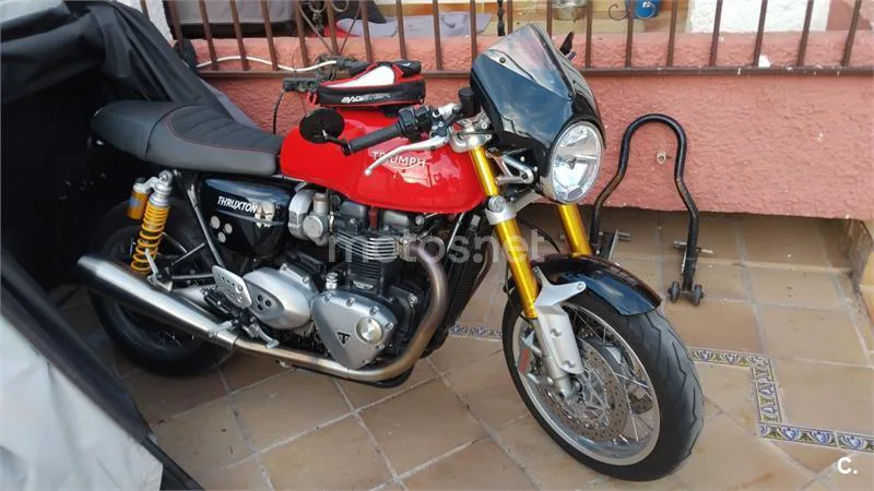 Triumph Thruxton – Vista 7