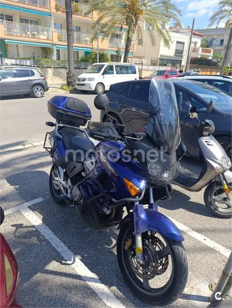 Honda XL 1000 V Varadero – Vista 3