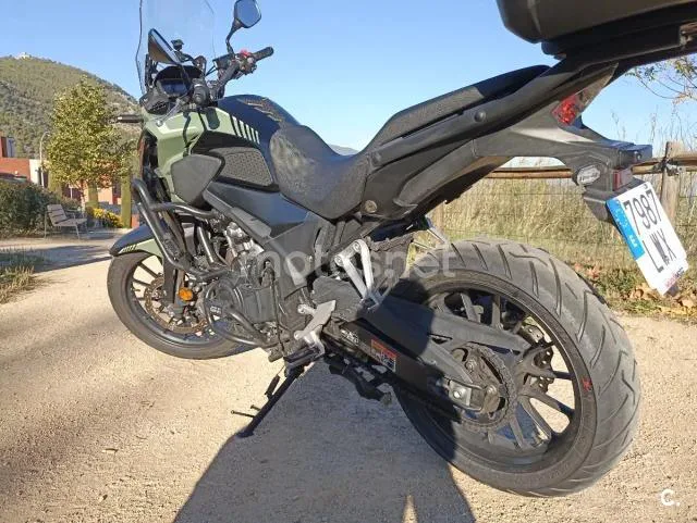 Honda CB 500 X – Vista 3