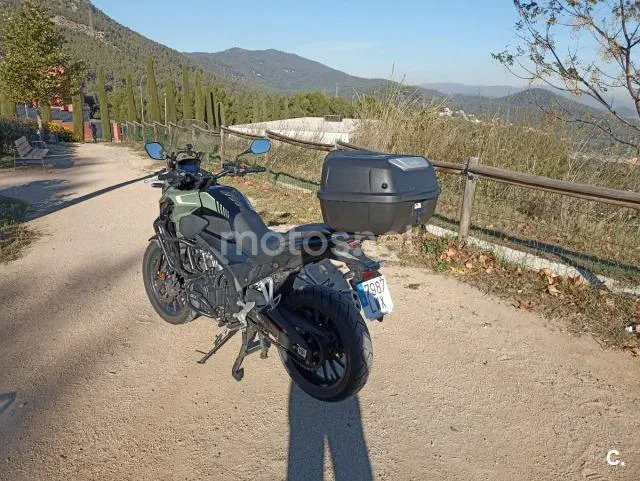 Honda CB 500 X – Vista 4