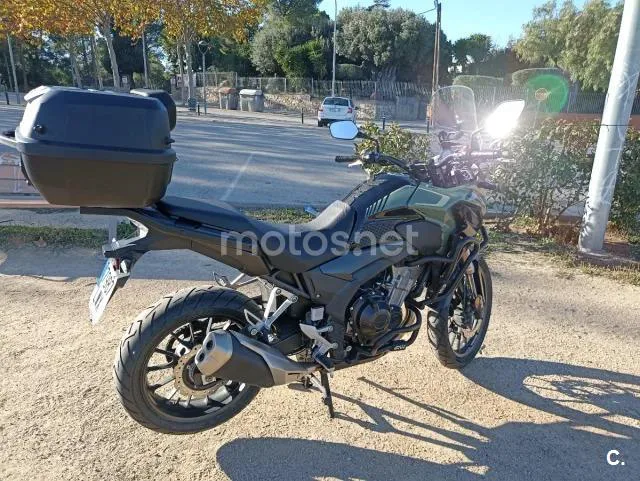 Honda CB 500 X – Vista 7