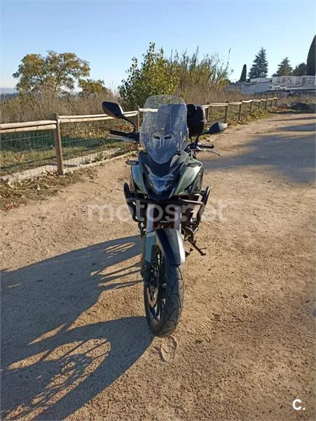 Honda CB 500 X – Vista 8
